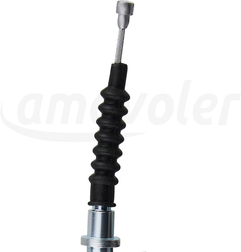 amavoler Motorcycle Clutch Cable Aftermarket Replacement Parts Compatible for Yamaha Warrior 350 YFM350X 1987-2004 ATV Quad 4 Wheel Motorcycle. - Image 4